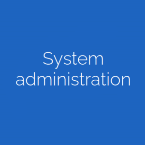 System administration
